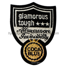 Irregular Shape Woven Embroidery Patch Badge (GZHY-PATCH-002)